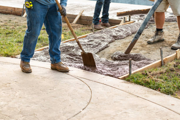 Best Stamped Concrete Services in Pine Knoll Shores, NC